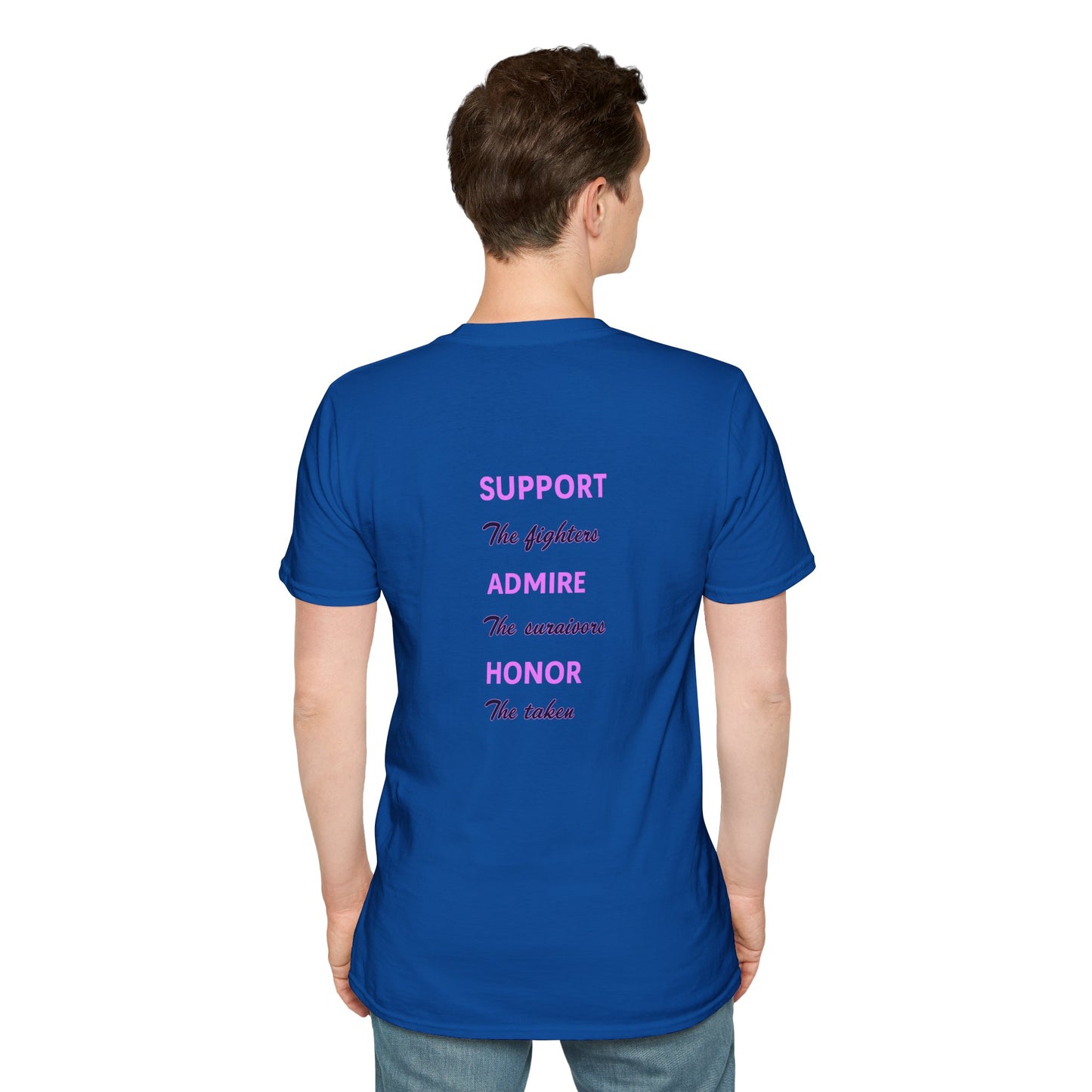 Fight  Against Breast Cancer T-Shirt