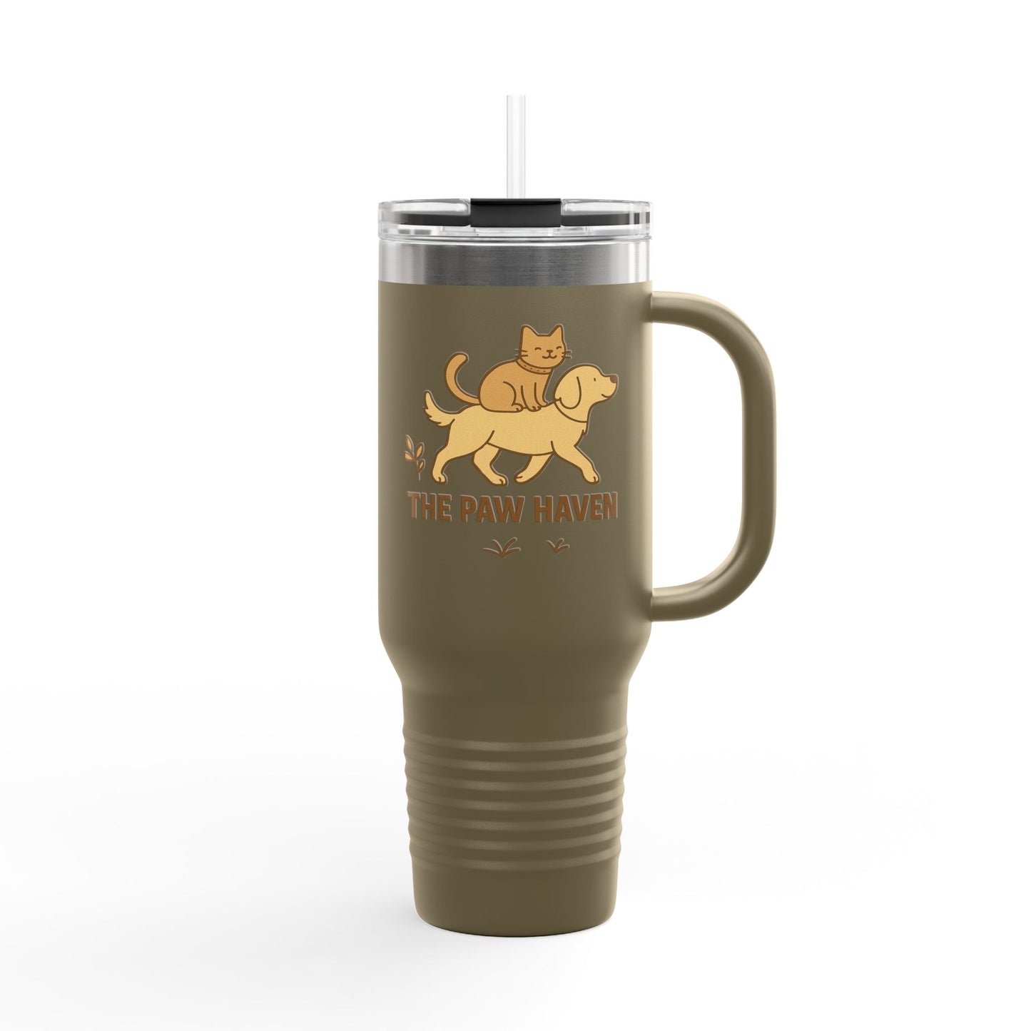 Paw Haven Insulated Travel Mug