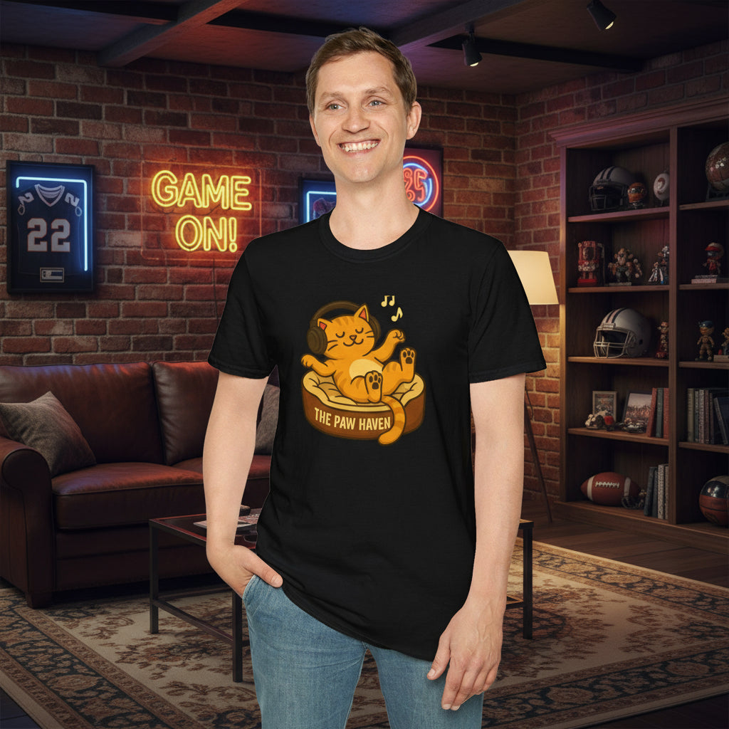 Grooving Whiskers t-shirt