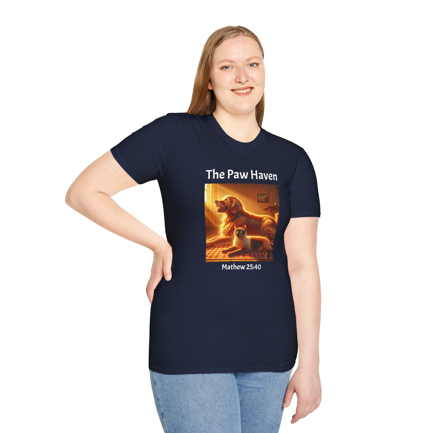 Matthew 25:40 T-Shirt