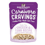 Stella and Chewys Carnivore Cravings Chicken and Tuna Recipe; 2.8Oz (Case Of 24)