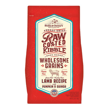 Stella & Chewy's Dog Raw Coated Wholesome Lamb 3.5Lb