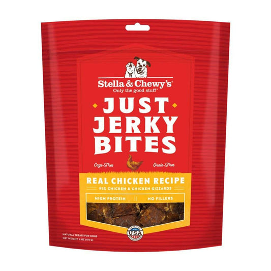 Stella and Chewys Dog Just Jerky Grain Free Chicken 6 Oz