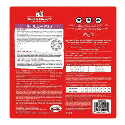 Stella & Chewy'S Dog Freeze-Dried Tantalizing Turkey Meal Mixers 35oz. Default Title