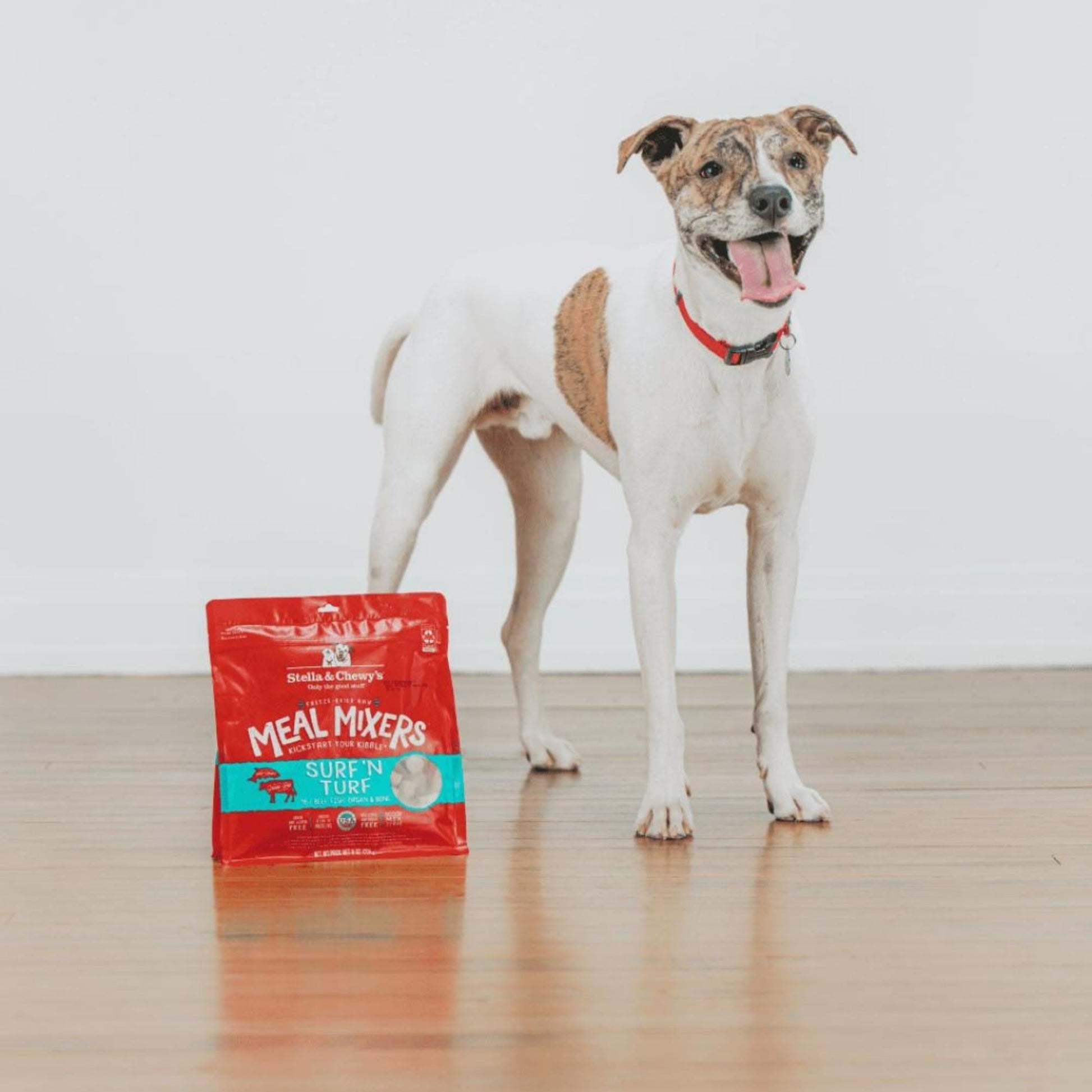Stella & Chewy'S Dog Freeze-Dried Mixer Surf & Turf 8oz. Default Title