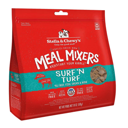 Stella & Chewy'S Dog Freeze-Dried Mixer Surf & Turf 18oz. Default Title