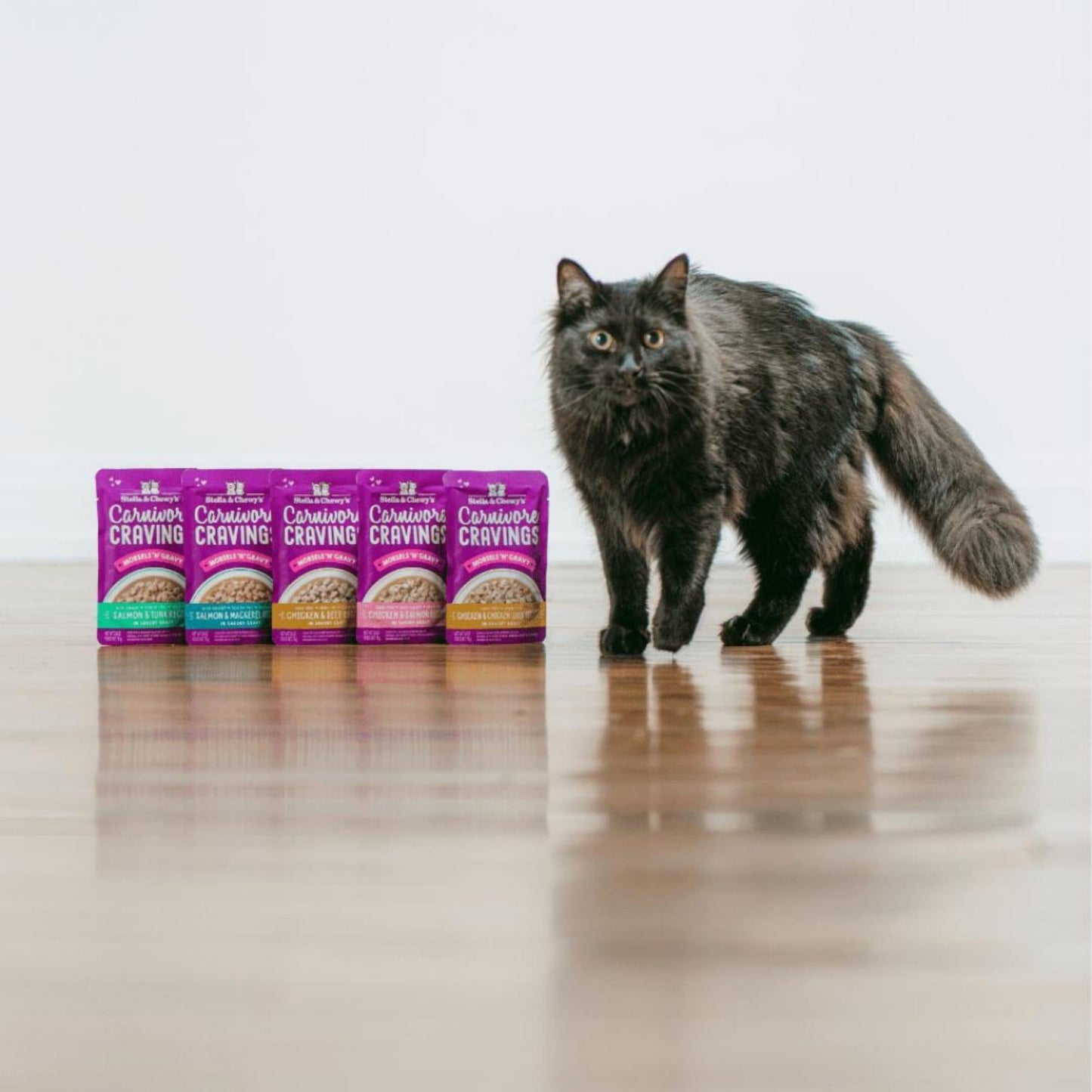Stella & Chewy's Carnivore Cravings Morsels'N'Gravy Chicken & Chicken Liver Recipe 2.8oz. Default Title