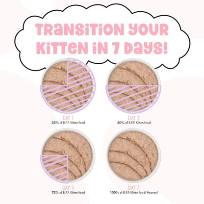 Bff Kitten Cute To Boot Chicken 2.8oz. (Case of 12)