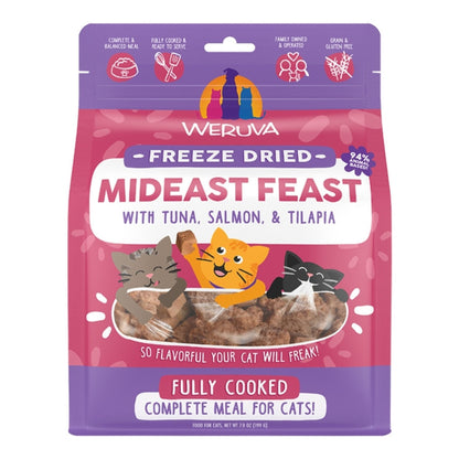 Weruva Cat Freeze-Dried Mideast Feast 7oz.