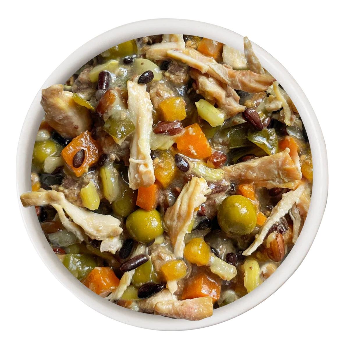 Weruva Dog Bouncy Chicken & Veggie 6oz. (Case of 8)