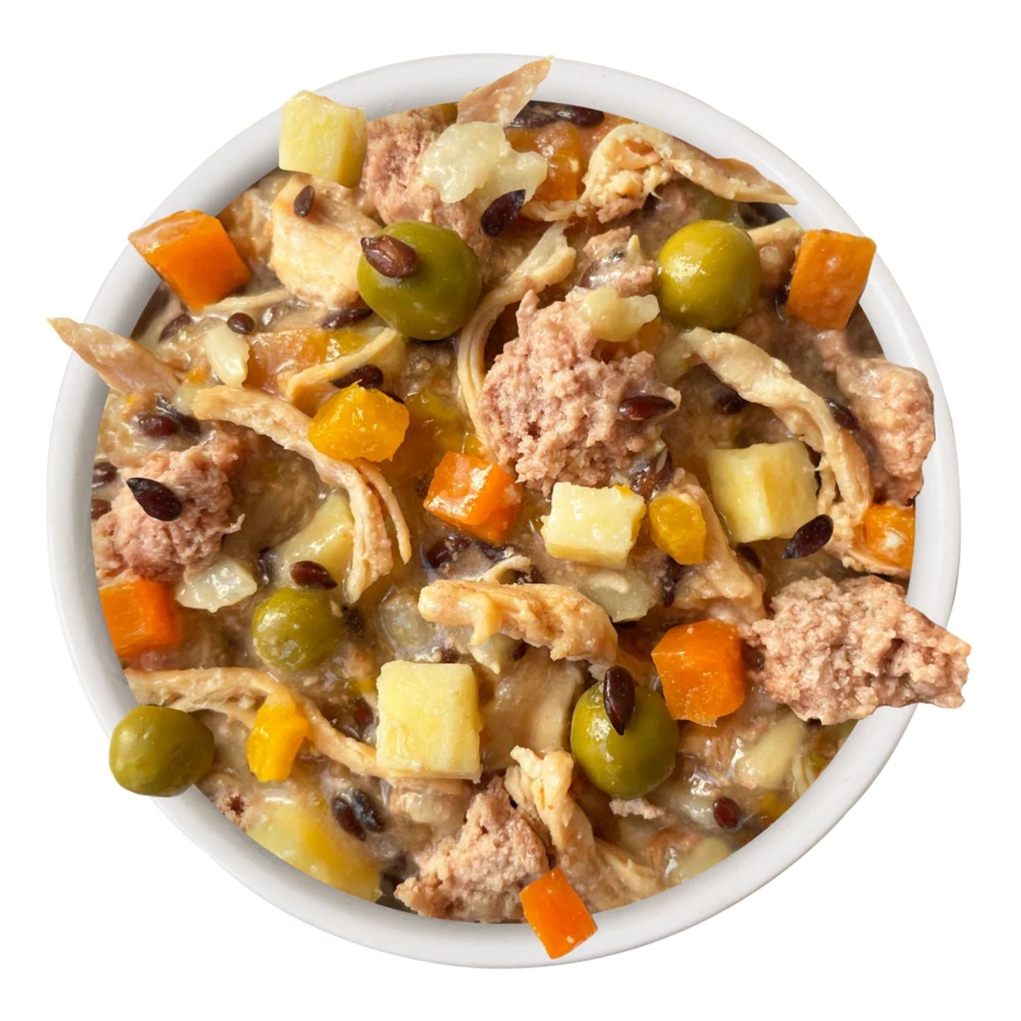 Weruva Dog Shiny Chicken & Veggie 6oz. (Case of 8)
