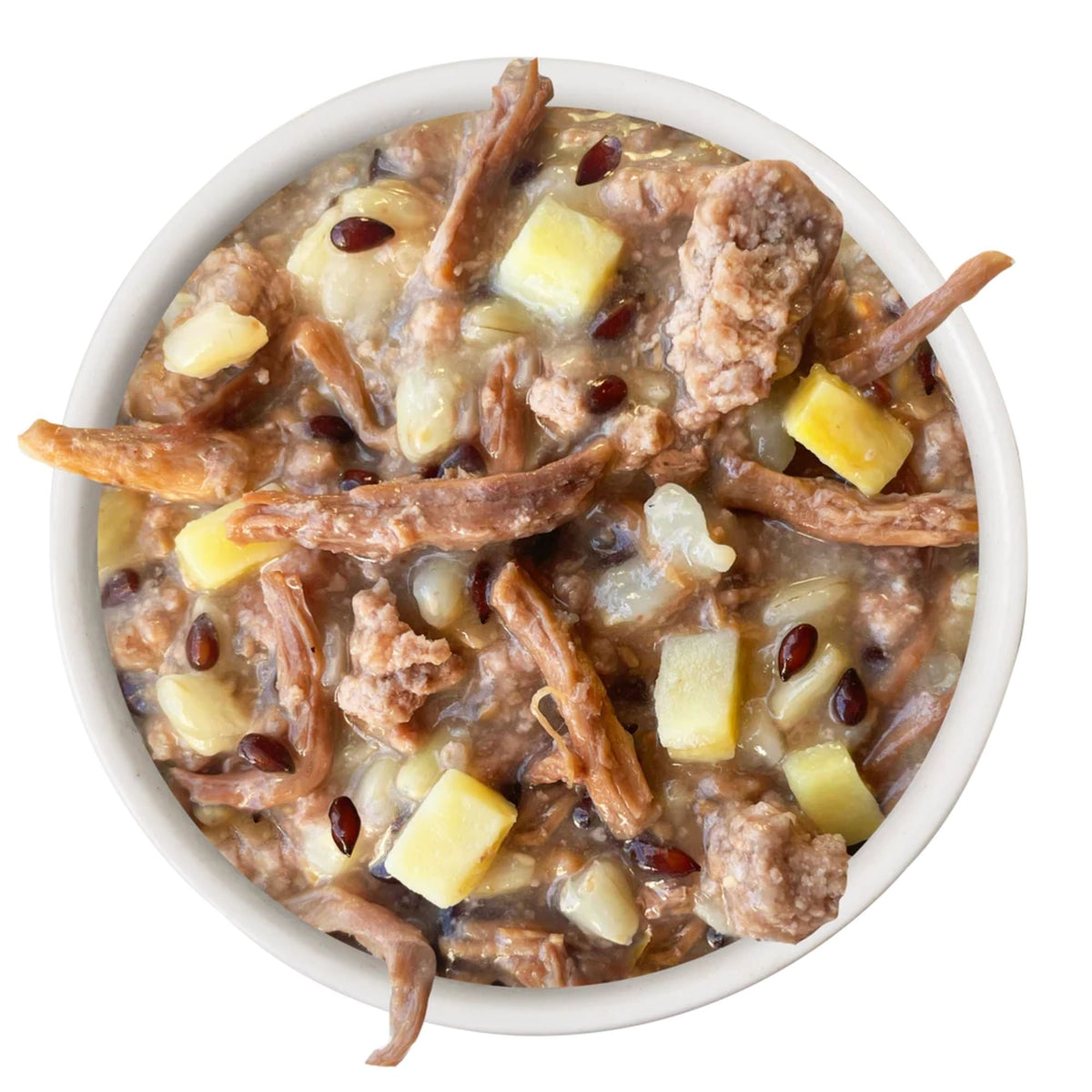 Weruva Dog Shiny Beef & Rice 14oz.  (Case of 10)