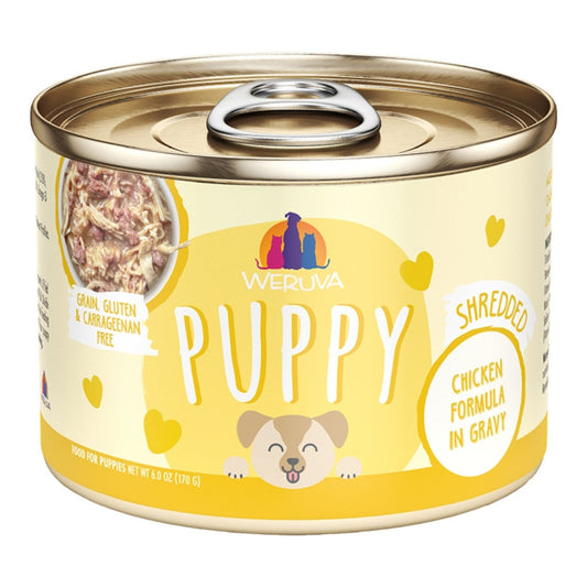 Weruva Dog Puppy Chicken Formula 6oz. - (Case of 8)