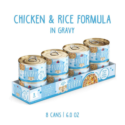 Weruva Dog Puppy Chicken & Rice Formula 6oz. - (Case of 8)