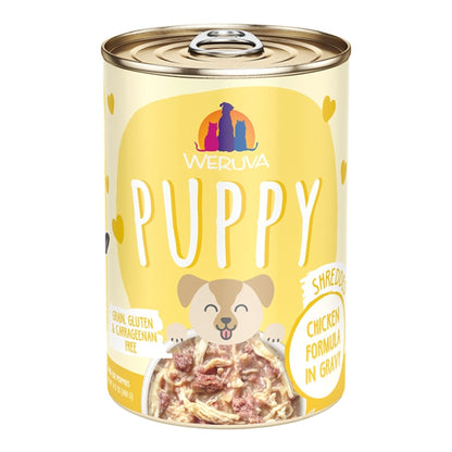 Weruva Dog Puppy Chicken Formula 14oz. - (Case of 10)