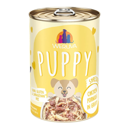 Weruva Dog Puppy Chicken Formula 14oz. - (Case of 10)