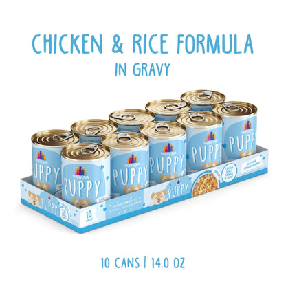 Weruva Dog Puppy Chicken & Rice Formula 14oz. - (Case of 10)