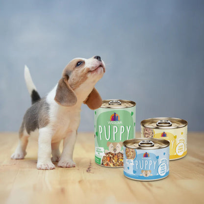 Weruva Dog Puppy Beef & Rice Formula 14oz. - (Case of 10)