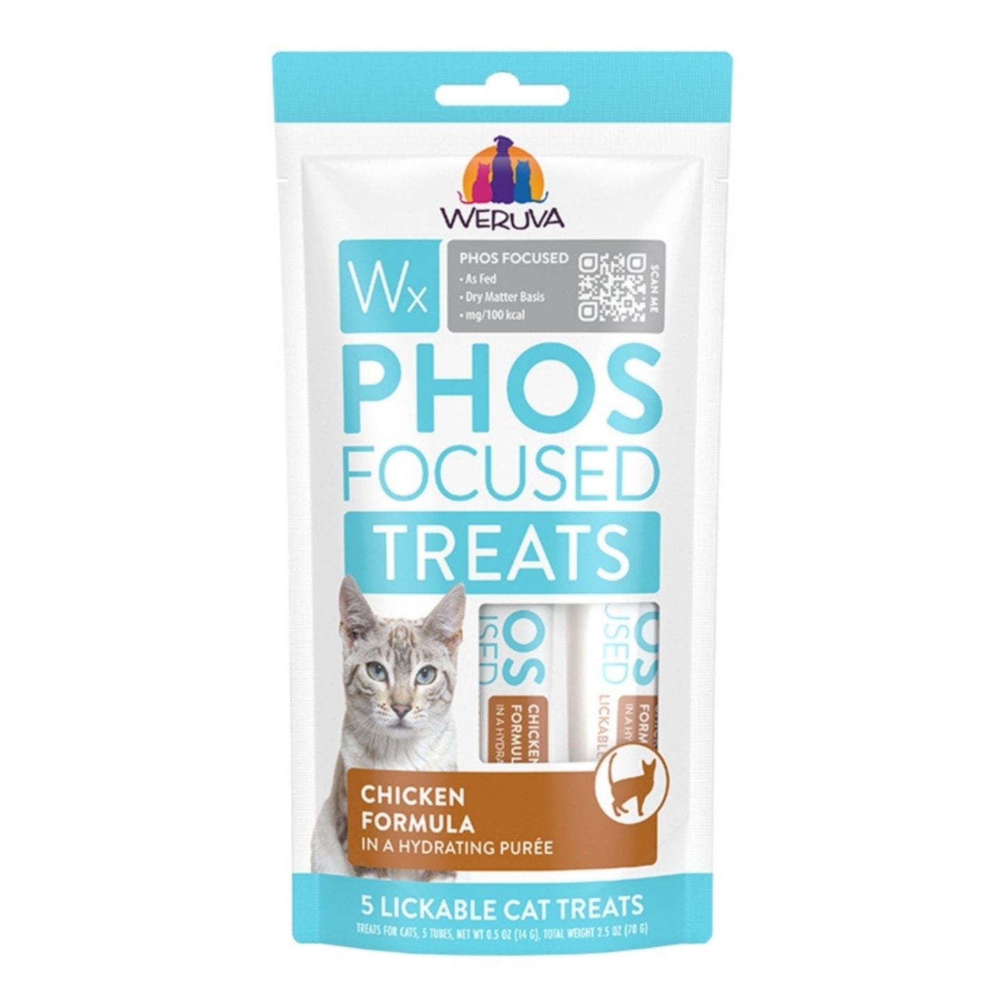 Weruva Cat Wx Lickable Treat Chicken Formula - (Pack of 5)