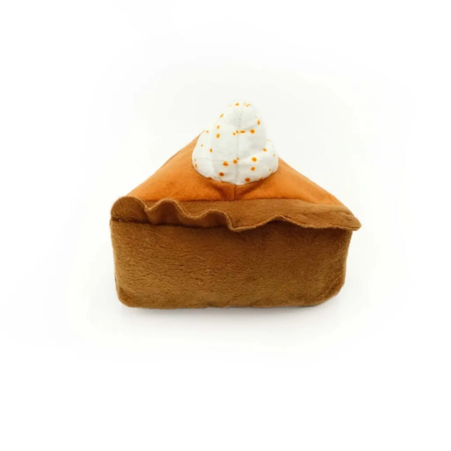 Zippypaws Fall Harvest Nomnomz-Pumpkin Pie Slice Medium