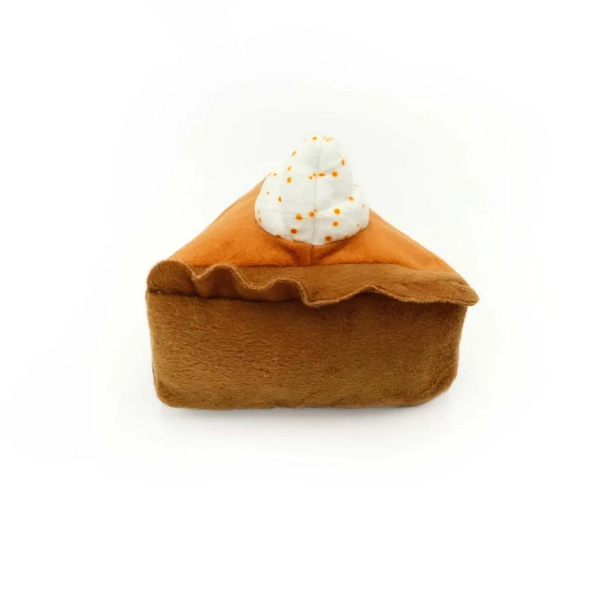 Zippypaws Fall Harvest Nomnomz-Pumpkin Pie Slice Medium