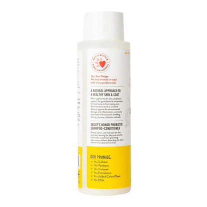 Skout's Honor Cat Shampoo & Conditioner Honeysuckle 16oz. Default Title
