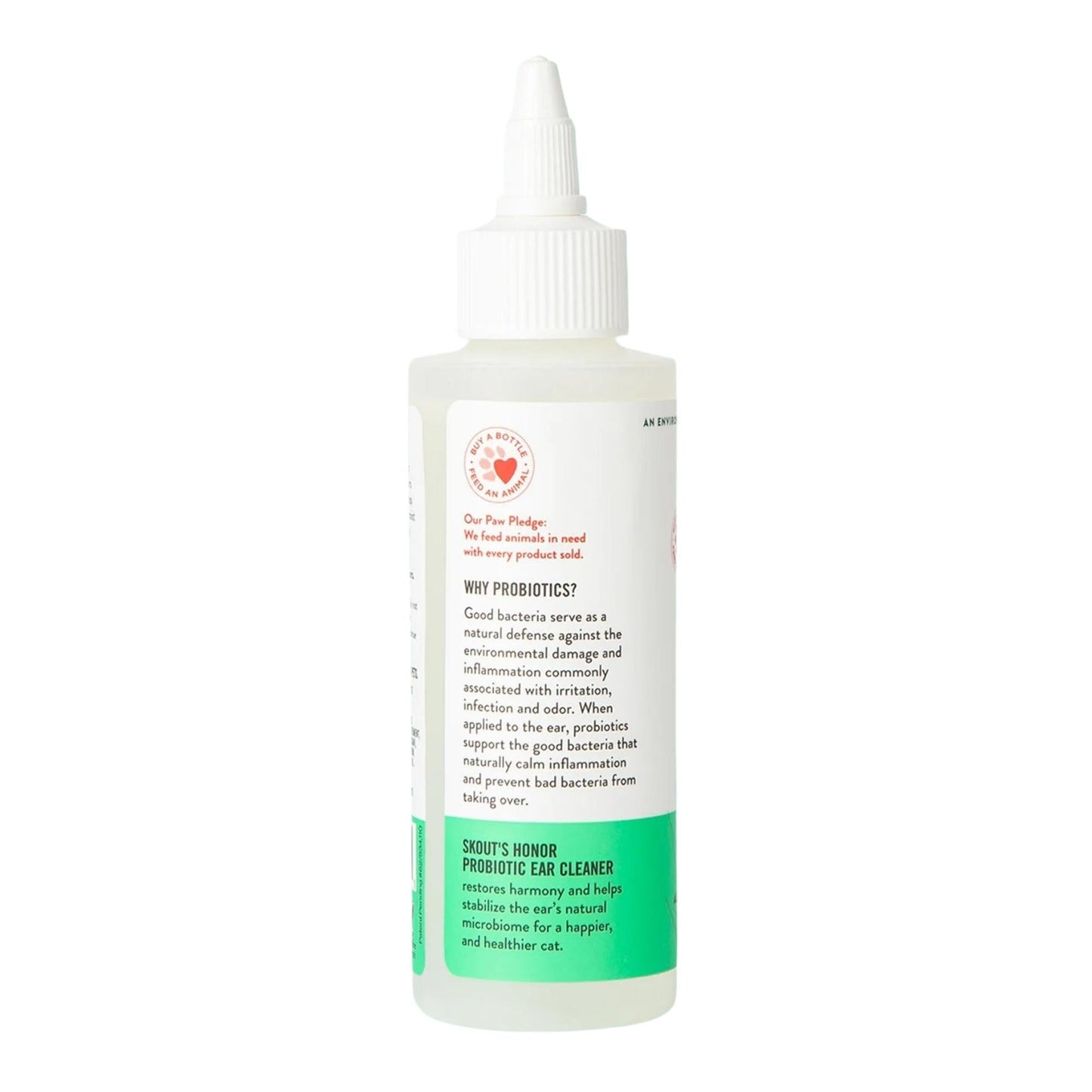 Skout's Honor Cat Probiotic Ear Cleaner 4oz. Default Title