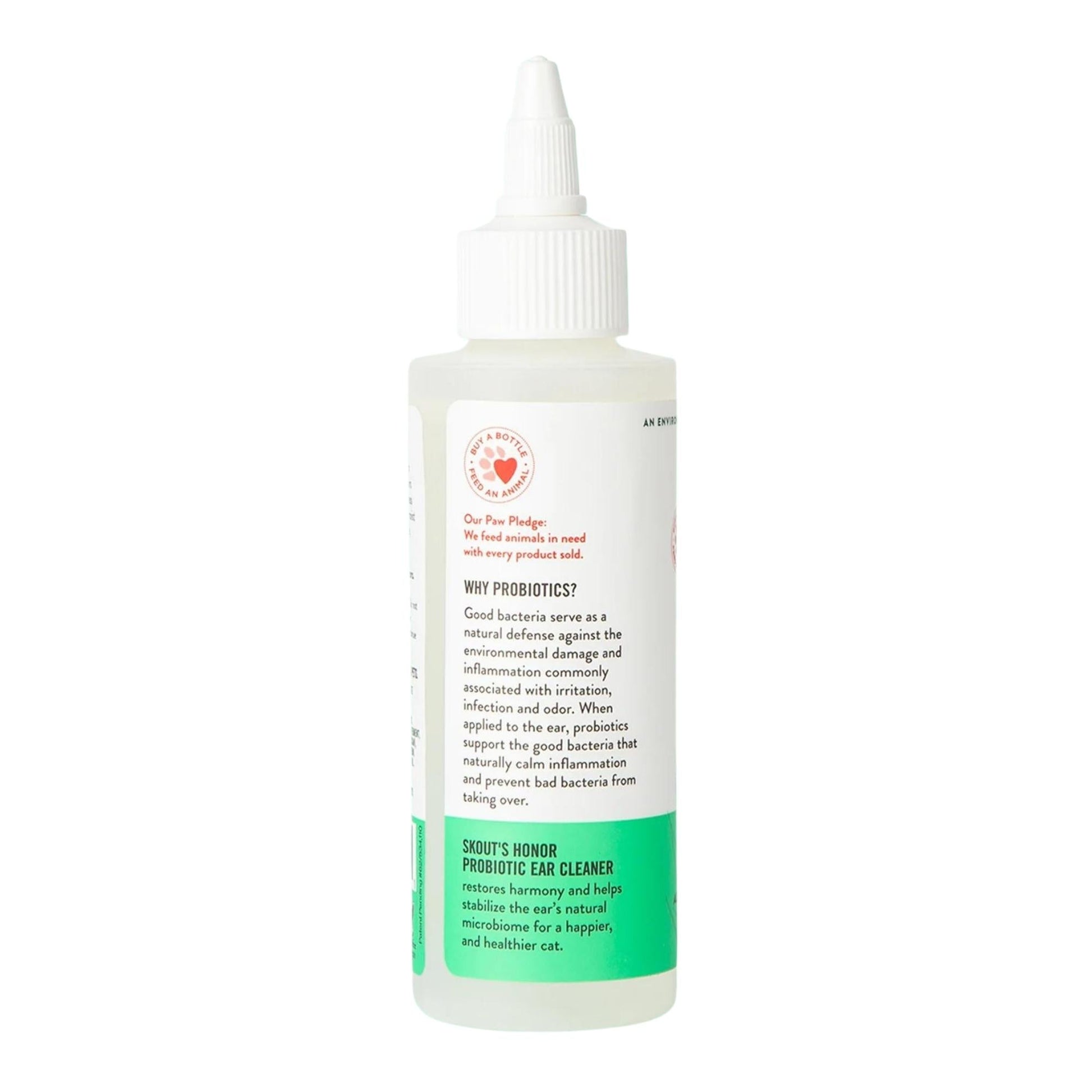 Skout's Honor Cat Probiotic Ear Cleaner 4oz. Default Title