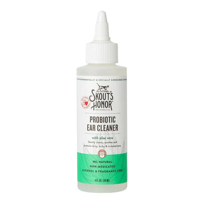 Skout's Honor Cat Probiotic Ear Cleaner 4oz. Default Title