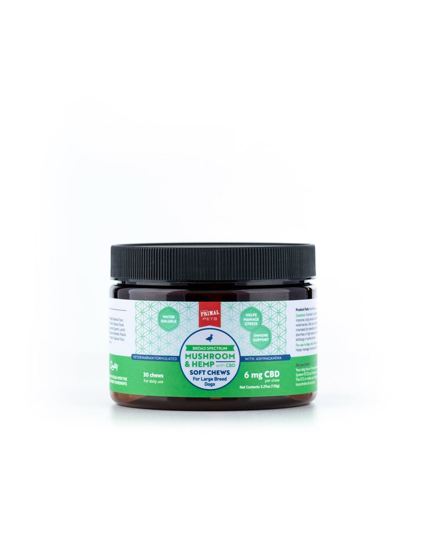 Primal Cbd Dog Chews
