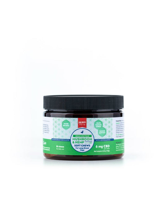 Primal Cbd Dog Chews