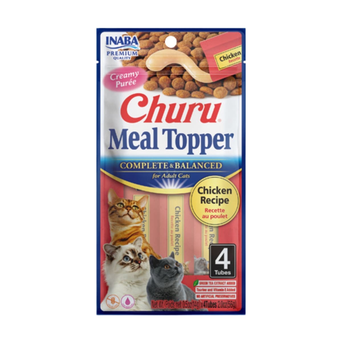 Inaba Churu Meal Topper Cat 2oz. Chicken