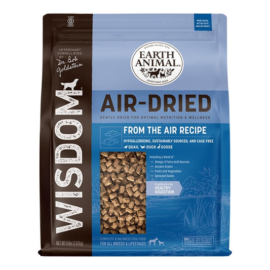 EARTH ANIMAL DOG WISDOM AIR-DRIED FROM THE AIR 8LB