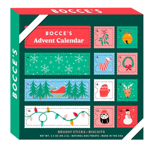 Bocce's Bakery Dog 2025 Advent Calendar - 12 Pack