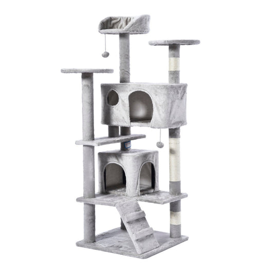 Max & Marlow 7 Level Cat Activity Tree 1ea/54 in.