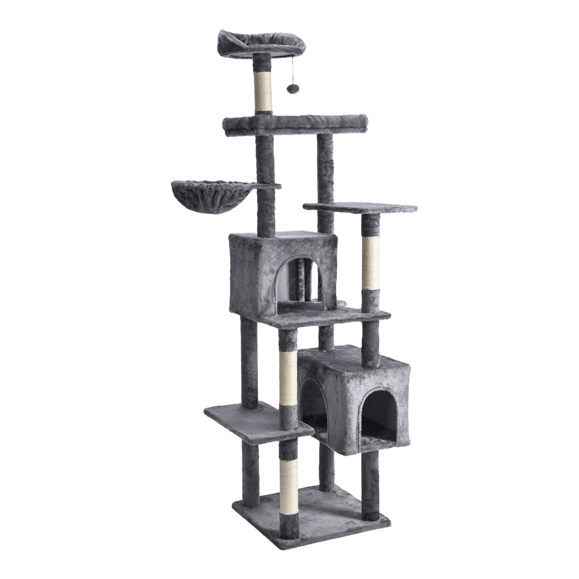 Max & Marlow 7 Level Cat Activity Tree 1ea/75.5 in.