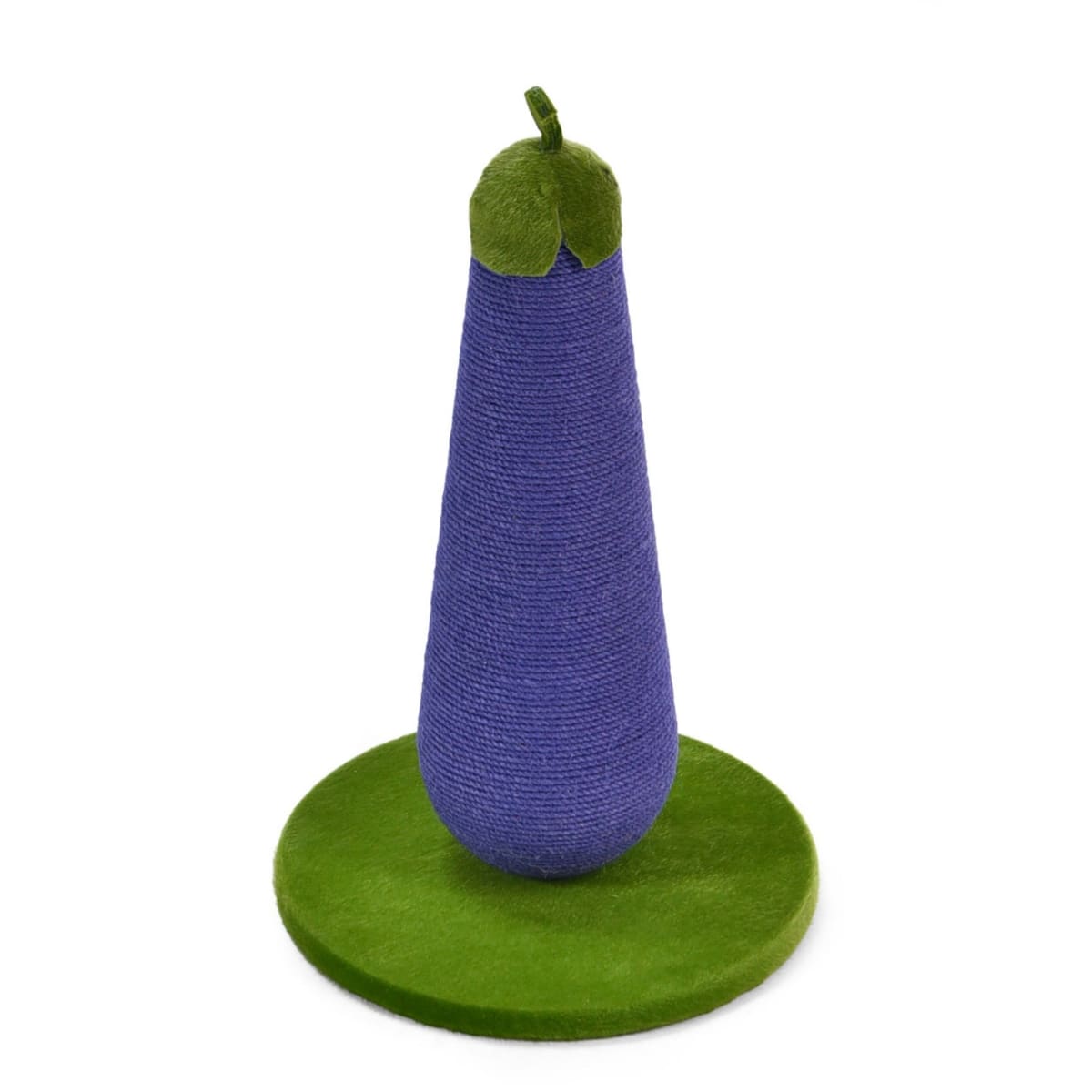 Max & Marlow Apple Novelty Cat Scratcher Egg Plant, 1ea