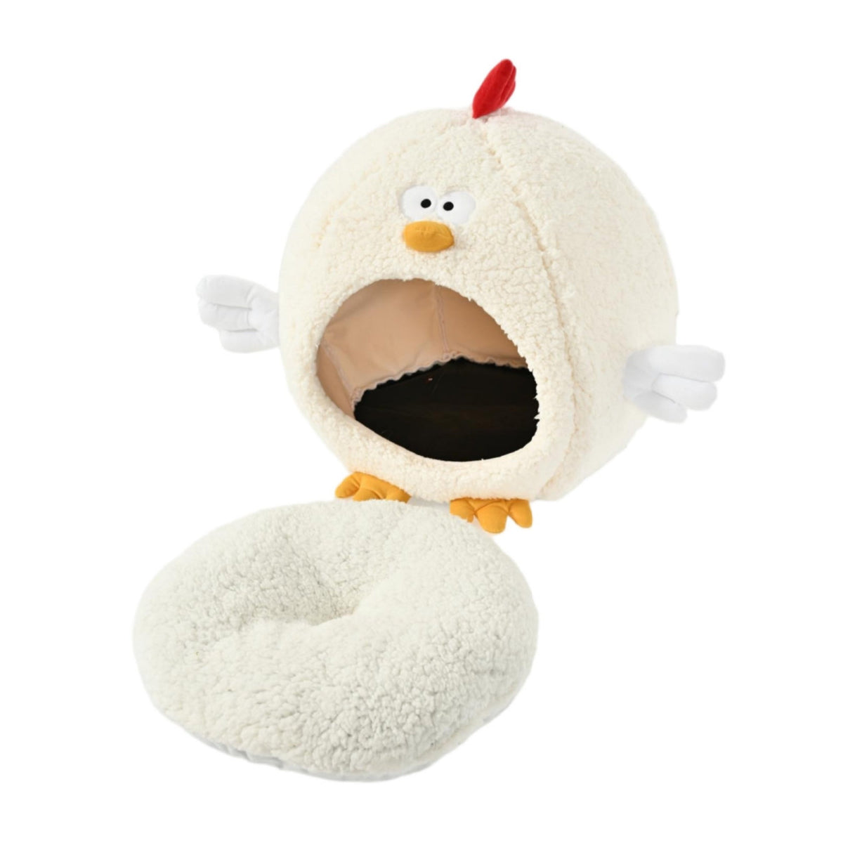 Max & Marlow Dome Cat Cave Chicken, 1ea