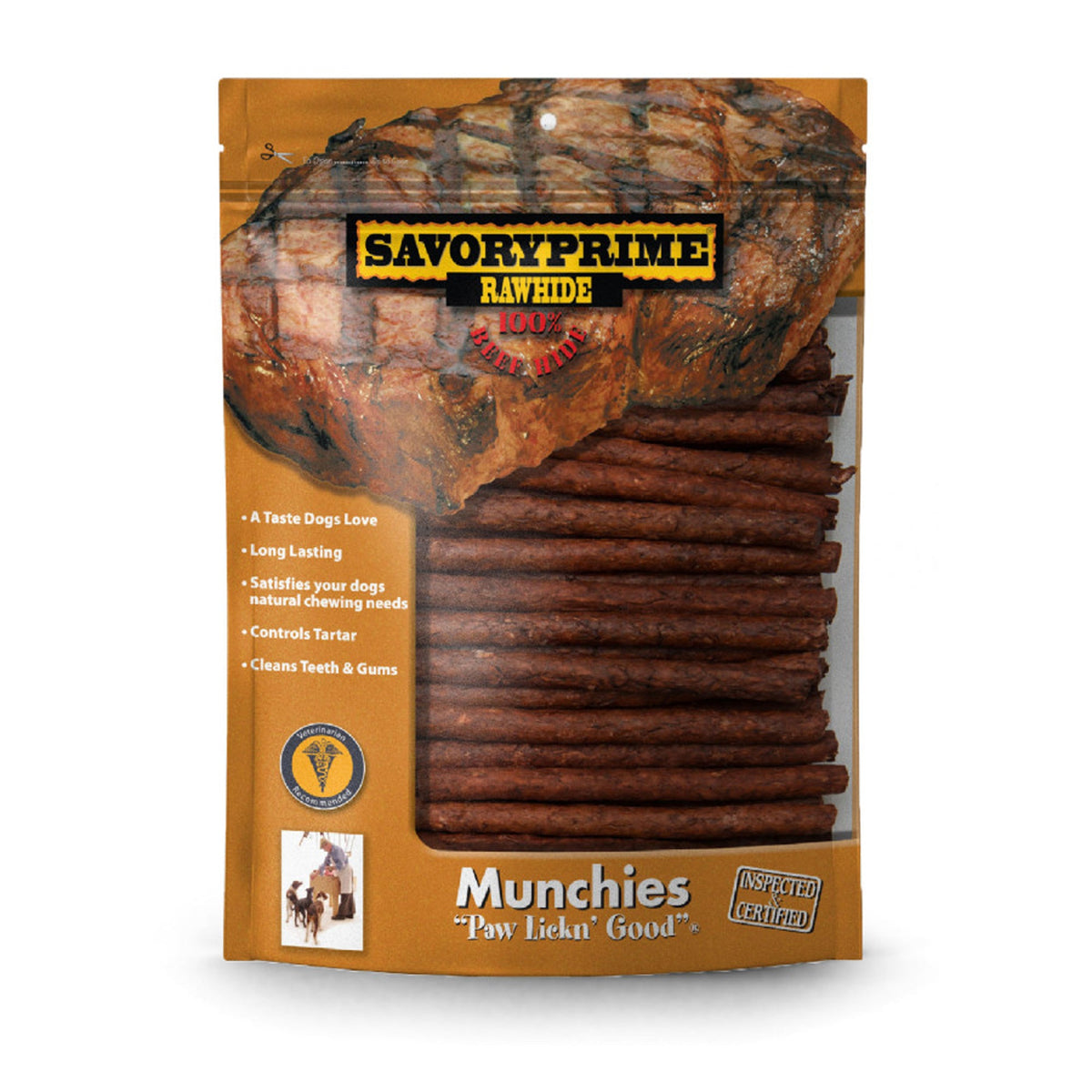 Savory Prime Munchie Sticks Dog Treat Beef