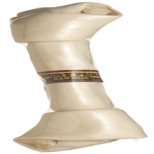 Savory Prime Supreme Knotted Rawhide Bones Bulk Natural