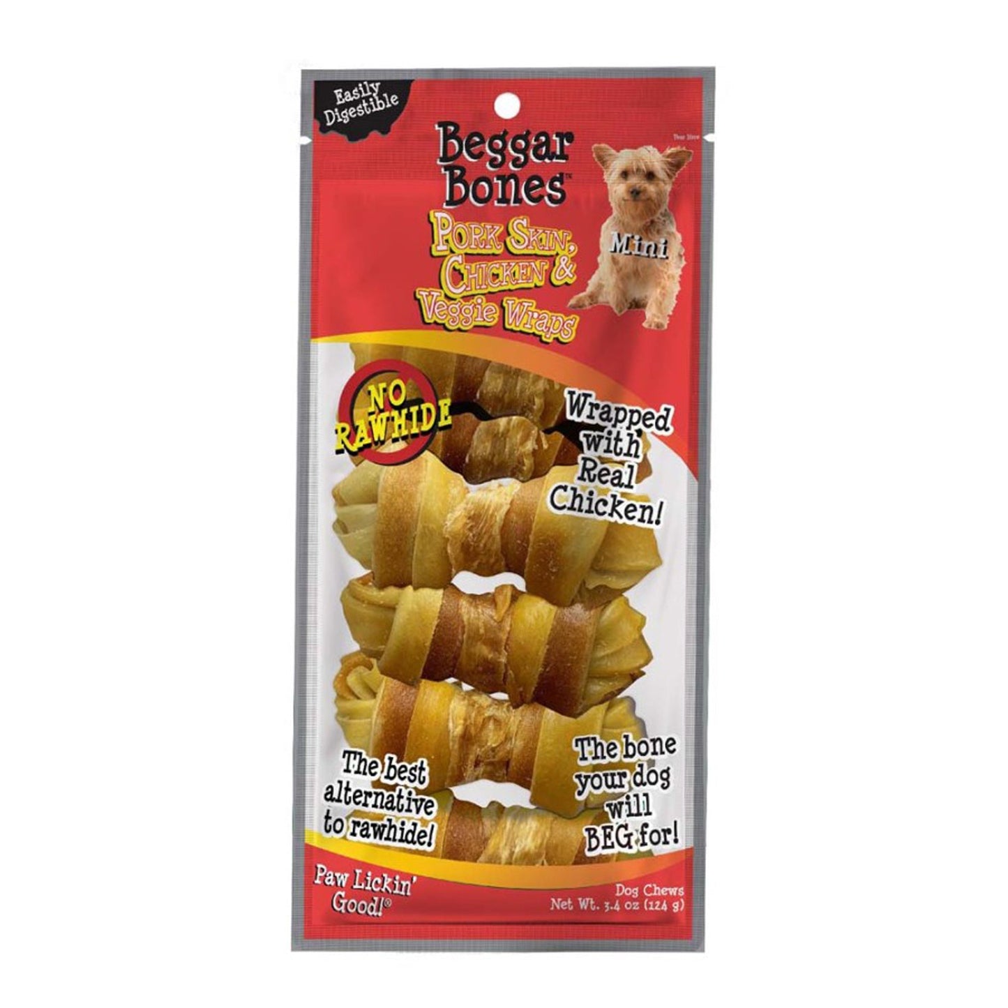 Savory Prime Beggar Bones Treats