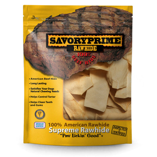 Savory Prime Supreme Rawhide Chips Chicken