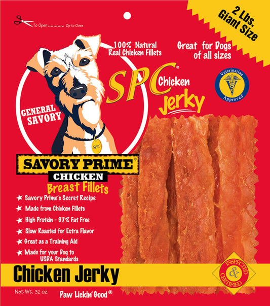 Savory Prime SPC Jerky Treats Chicken