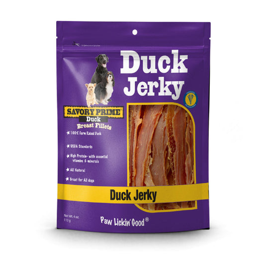 Savory Prime Natural Jerky Treats Duck