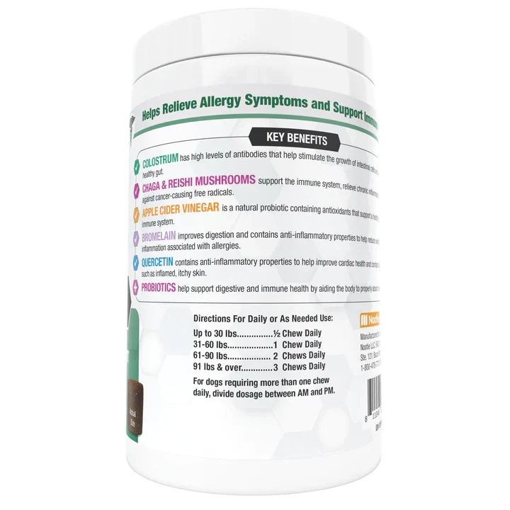 Nootie Dog Progility Aller-Immune 90Ct