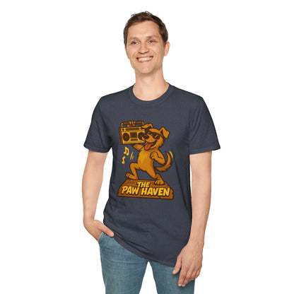 Break Dancing Dog T-Shirt