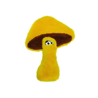 Cycle Dog Duraplush Mushroom Dog Toy Assorted Large