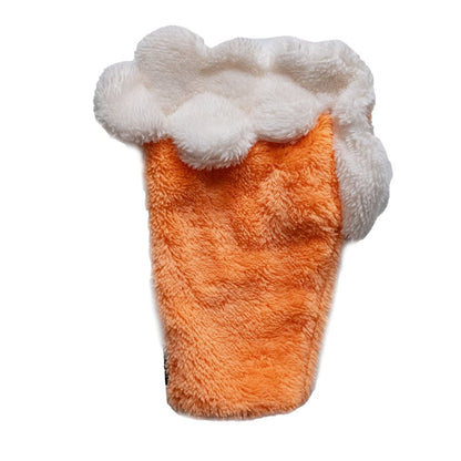 Cycle Dog Brewgear Pint Of Beer Dog Toy Assorted