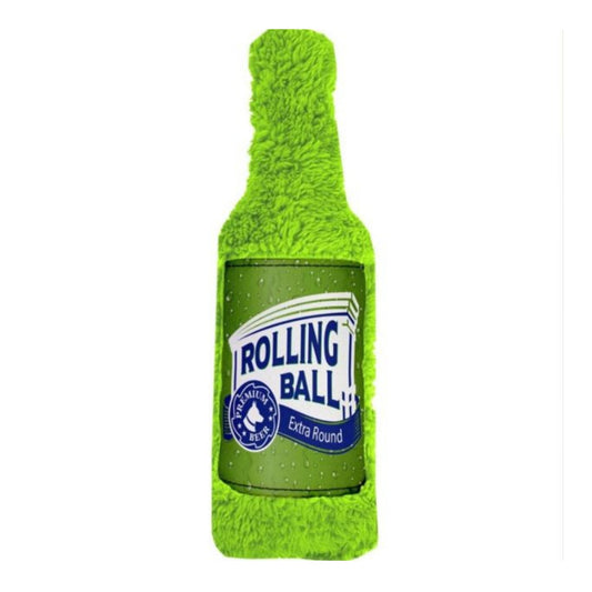 Cycle Dog Brewgear Beer Bottle Dog Toy Assorted Small
