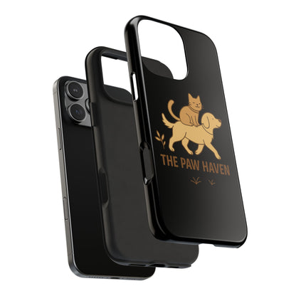 The Paw Haven Phone Case